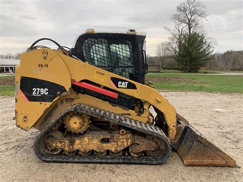 279c cat skid steer hydraulic problems|cat 279c skid steer specs.